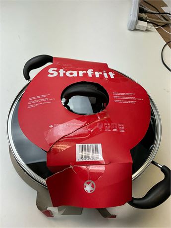 Cocotte Starfrit 12 po avec couvercle