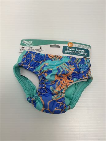 Couche de bain réutilisable Swimschool Aqua Leisure 3-6 mois