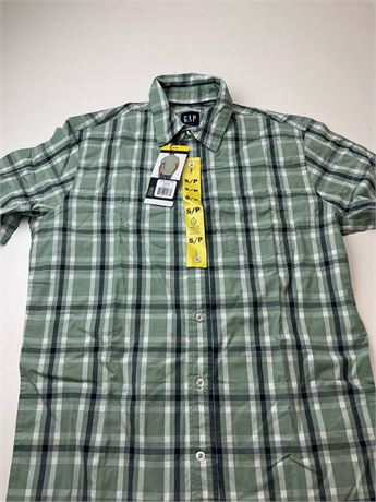Chemise à manches courtes pour homme GAP (S)
