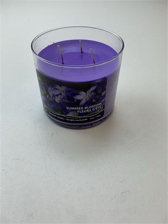 Bougie parfumée Summer Blossom 14 oz