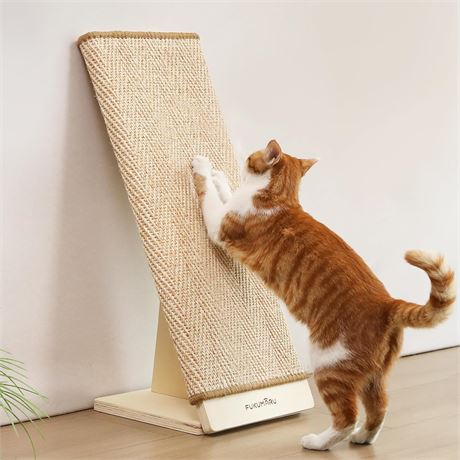 Griffoir pour chat FUKUMARU en sisal 23,6 po