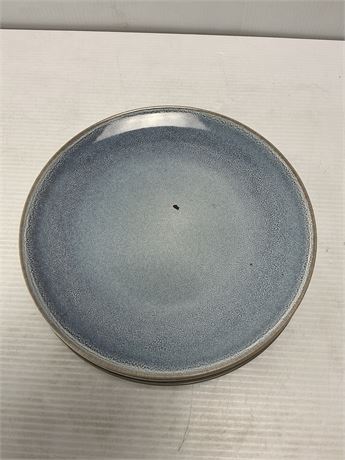 LOT DE 4 - PETITE MARQUE Assiette Better Homes & Gardens 10,7 po