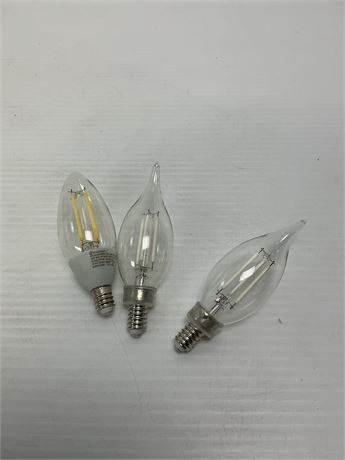 Ensemble assorti d'ampoules