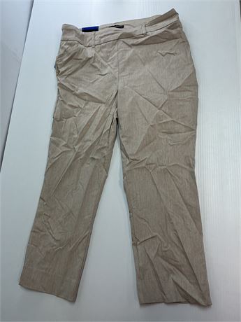 Pantalon beige 3/4 femme Hilary Radley gr. 10