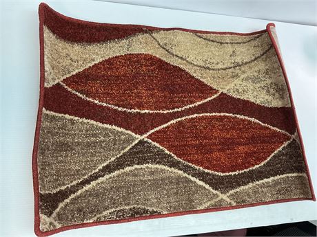 Tapis multicolore 2 x 3 pi
