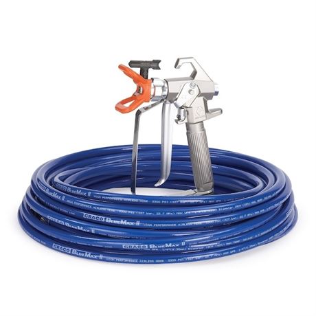 Pistolet sans air FTx, RAC 5 515, trousse boyau sans air BlueMax II