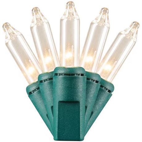 Mini lampes incandescentes transparentes 300L