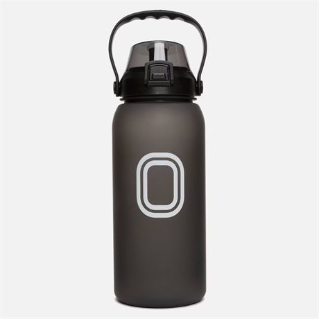 Cruche d'eau Overtime Elite Playmaker 65 oz - noir et blanc classique