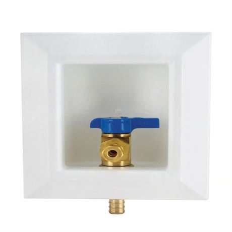 Boîte de prise machine à glaçons Apollo PEX 1/2 po D