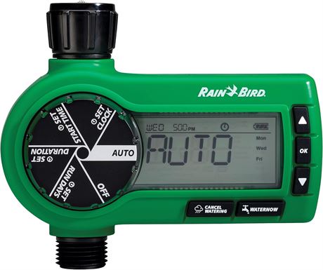 Minuterie arrosage numérique Rain Bird