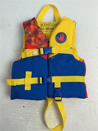 Veste nautique enfant Body Glove 15-25kg