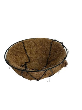 Panier suspendu coco 12 po