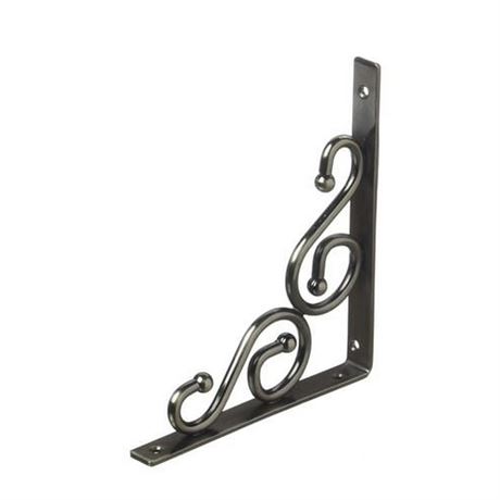 Support décoratif Fix It! 7 x 8 po laiton antique tourbillon 1 pc