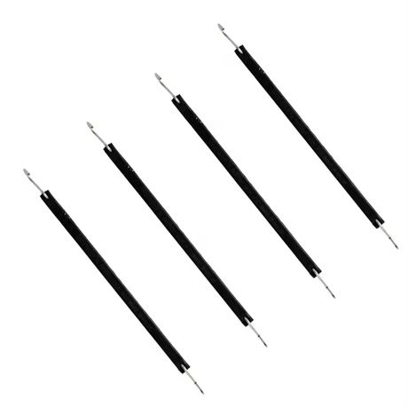 Sangles en caoutchouc EPDM 26 po lot de 4