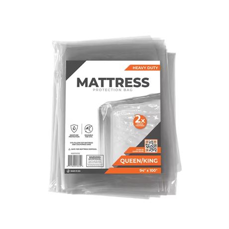 Housse matelas Queen/King robuste 100 x 94 po