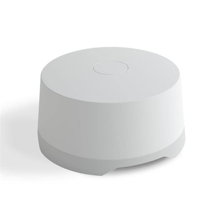 Capteur d’eau intérieur intelligent Wi-Fi – sans fil, blanc