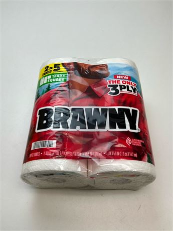 Essuie-tout Brawny 3 plis