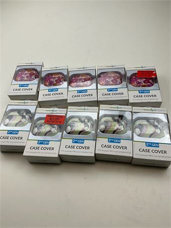 Étuis pour AirPods Pro 2e génération – lot de 10