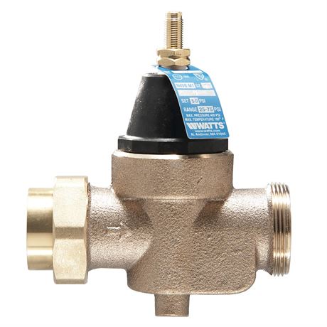 Watts LFN45B 1 po sans plomb cuivre silicium réduc. pression d'eau