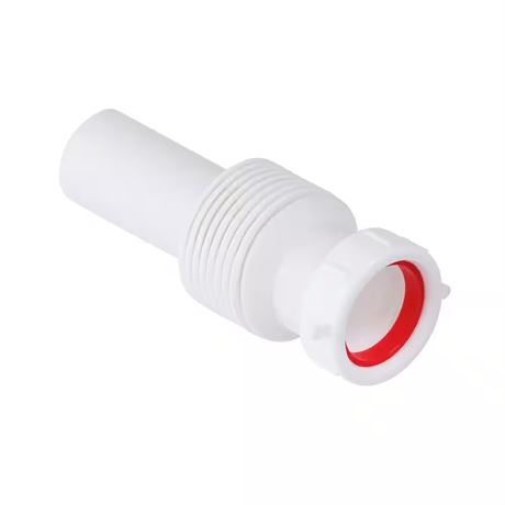 Rallonge drain évier 1-1/4 po plastique
