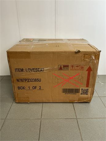 Divan loveseat pièces pour pièces