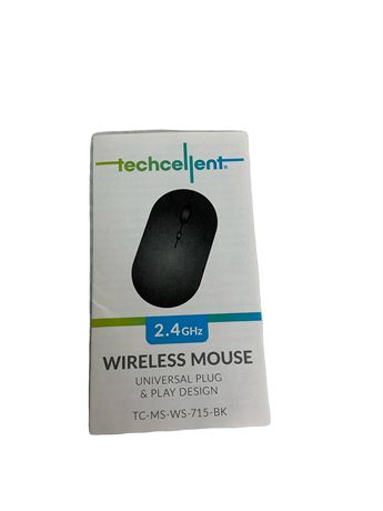 Souris sans fil. Branchement et design universels
