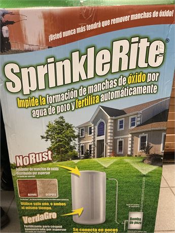 Système irrigation Solutionex SprinkleRite
