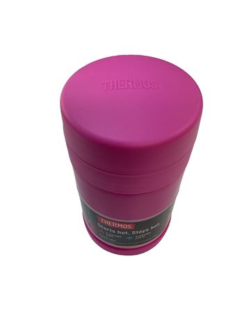 Thermos avec cuillère pliable incluse