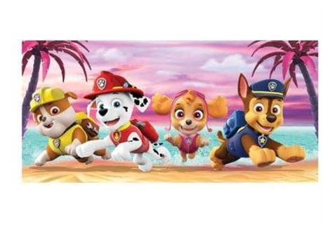 Serviette Paw Patrol 28 x 58 po 100 % coton