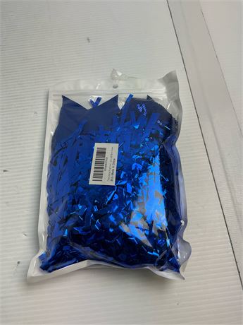 Pompons cheerleading bleu Kit