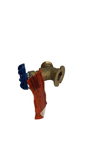 Robinet extérieur laiton 1/2 po FIP x MHT, quart de tour