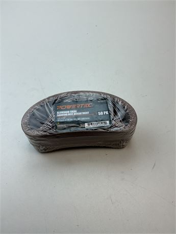 Bandes abrasives oxyde d’aluminium Powertec 1/2 po x 18 po