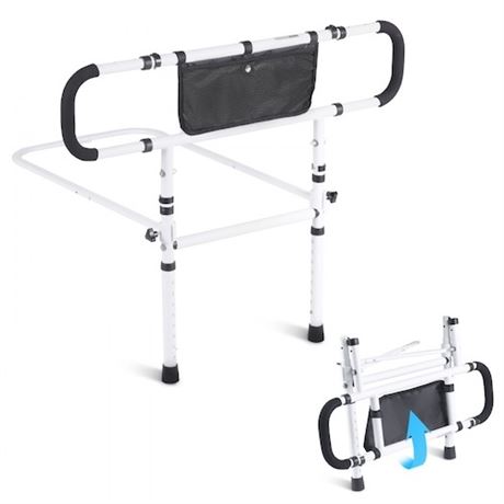 Barre d’appui lit VEVOR pliable pour personnes âgées