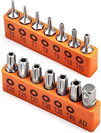 Embouts sécurité Torx HORUSDY (14)
