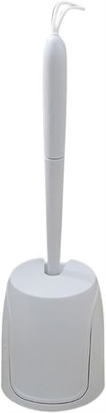Brosse de toilette avec support – ensemble complet
