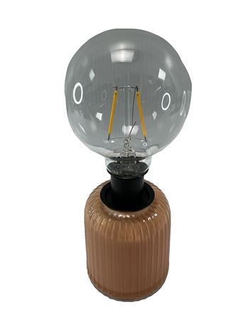 Lampe DEL Bouclair 8 x 8 x 19