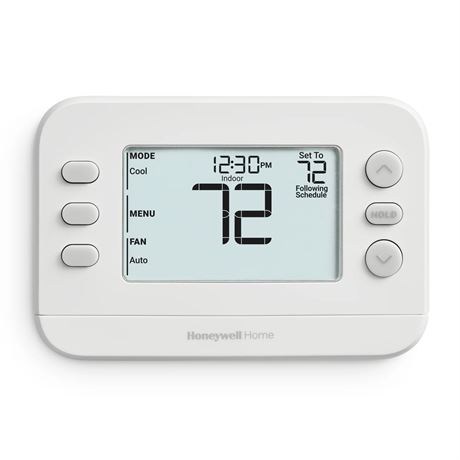 Thermostat programmable Honeywell Home 24 V, 5-2 jours