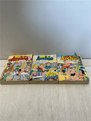Lot de 3 livres Archie FR