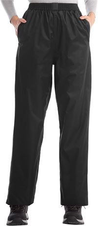 Pantalon pluie femme iCreek imperméable taille large
