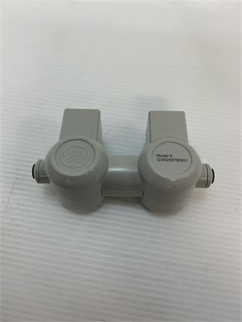 Système filtration sous-évier GE double étage