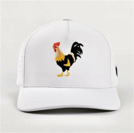 VOIR PHOTOS - Casquette baseball adulte Waggle polyester - Waddle Wedge