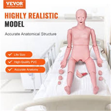 ENDOMMAGÉ - Mannequin formation soins VEVOR