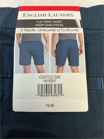 Short homme English Laundry 34