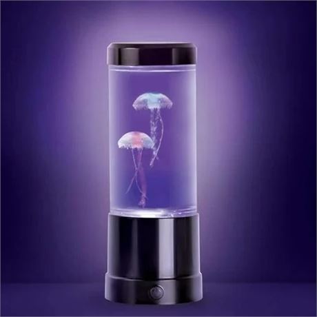 Lampe méduse LED RGB 9 po