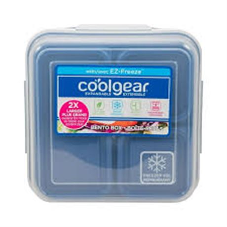 Cool Gear — Boîte bento pliable Ez-Freeze