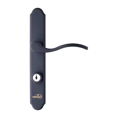 Wright Products Serenade loquet mortaise à clé + verrou moustiquaire