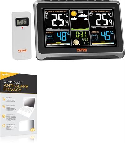Station météo Vevor écran 7.5 po