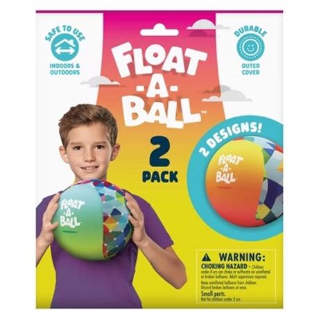 Pq 2 - balles à main Chuckle & Roar Float-A-Ball