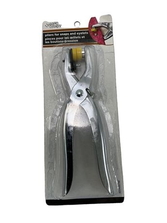 Pince pour boutons-pression et œillets Unique Creative
