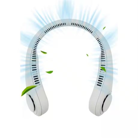 Ventilateur cou portable 8 po